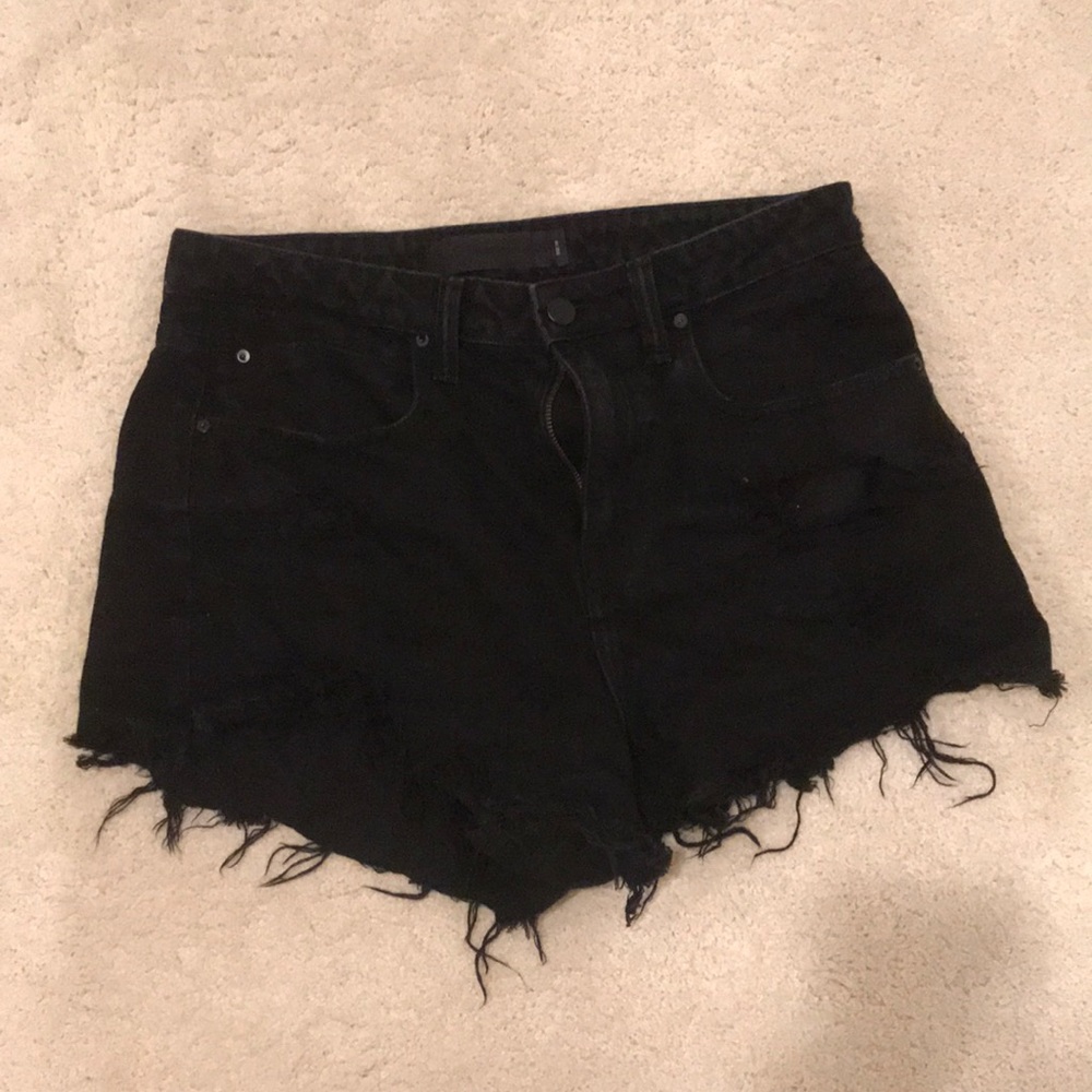 ALEXANDER WANG DENIM SHORTS